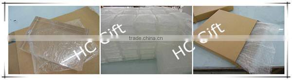 slant acrylic standing menu holder or acrylic menu stand