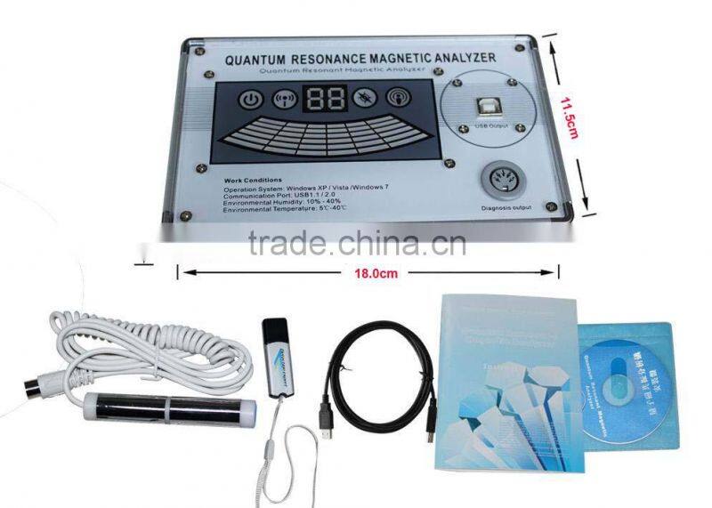 Hot Sell !!! Portable Mini Quantum Analyzer Software