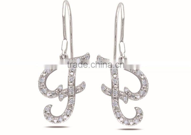 New designed initial letter jewelry fashion alphabet letter p pendant jewelry