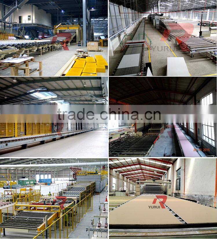 New Condition and Automatic Grade gypsum board manufacturing machine/gypsum board production line with knauf technology