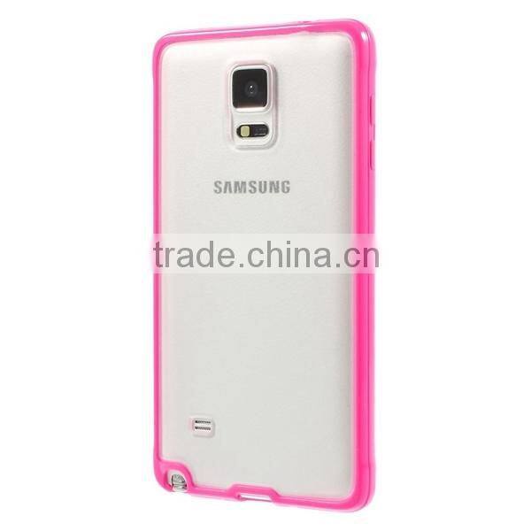 Cheapest Translucent tpu case for galaxy Note 4 N910