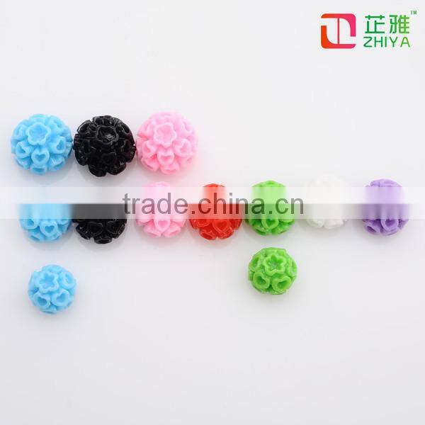 Bling Bling AB color beads, flower shaped beads