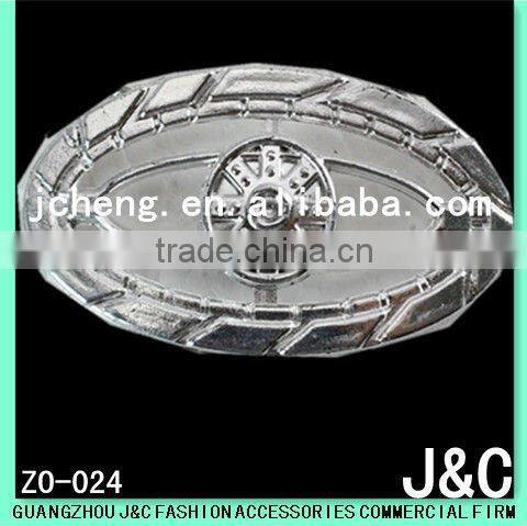 The latest paint alloy for women's shoes decorative buckle