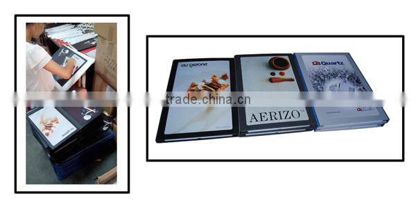 PY022-C Tsianfan plastic stone sample book