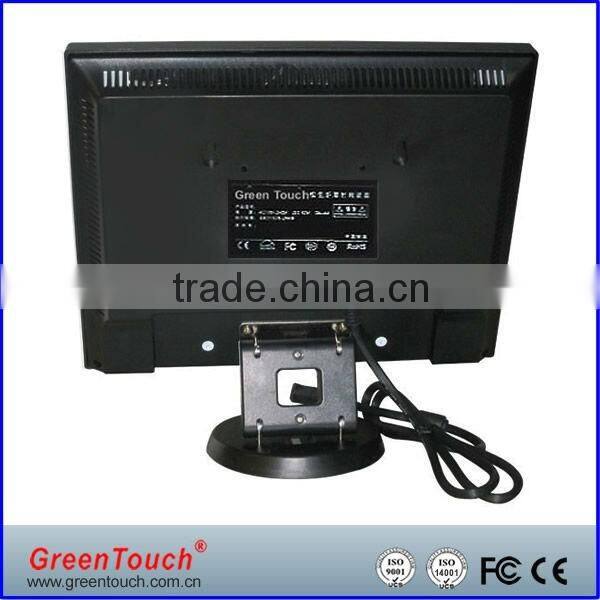 High quality industrial 12.1 inch desktop touch screen monitor