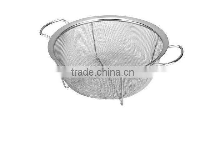 wire mesh basket/ fruit basket with net cover/ vegetable basket