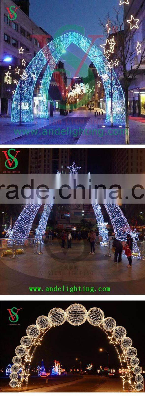 2016 new motif light Arch light decoration light