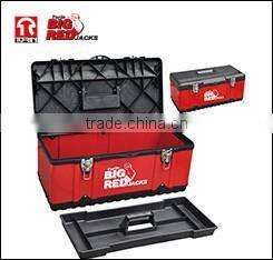 TRJF-3015N 18.5 inch plastic steel tool box light-weighted strong,easy carrying