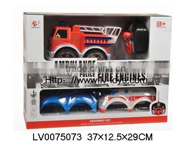 cartoon fire series 2CH remote control car toy