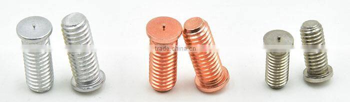 Standoff Flanged Threaded CD Welding Stud