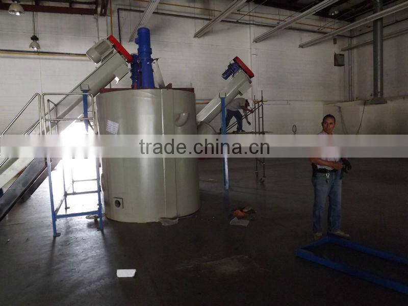 Hot Water Washer boiler (PET flakes)