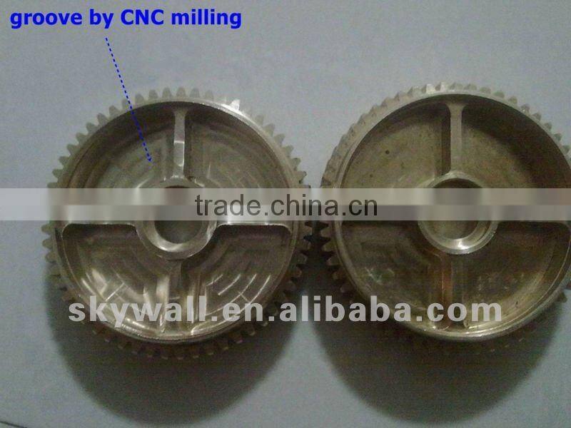 OEM durable high smoothness reduction gear parts