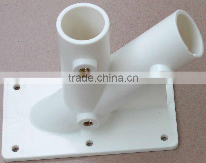 adjustable flag nylon bracket in one way