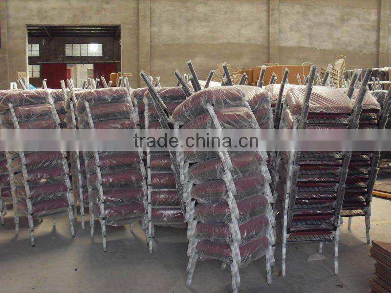 Fabric Church Chair and hotel chair