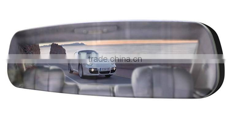 frameless car 4.3 inch rearview mirror monitor with mirror link function germid