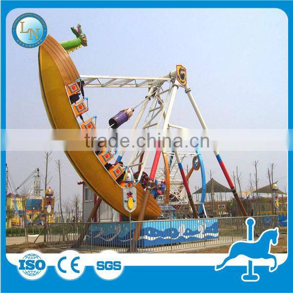 Outdoor playground machine pirate ship ride !!! Amusement park ride swing pirate ship for sale