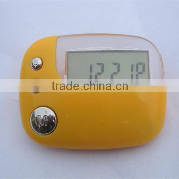 New style promtional multifunction function pedometer