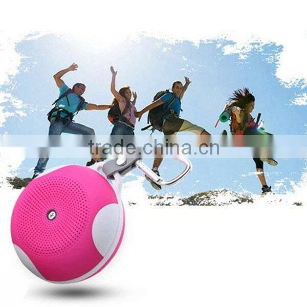 Outdoor sports Portable Waterproof Bluetooth Speaker