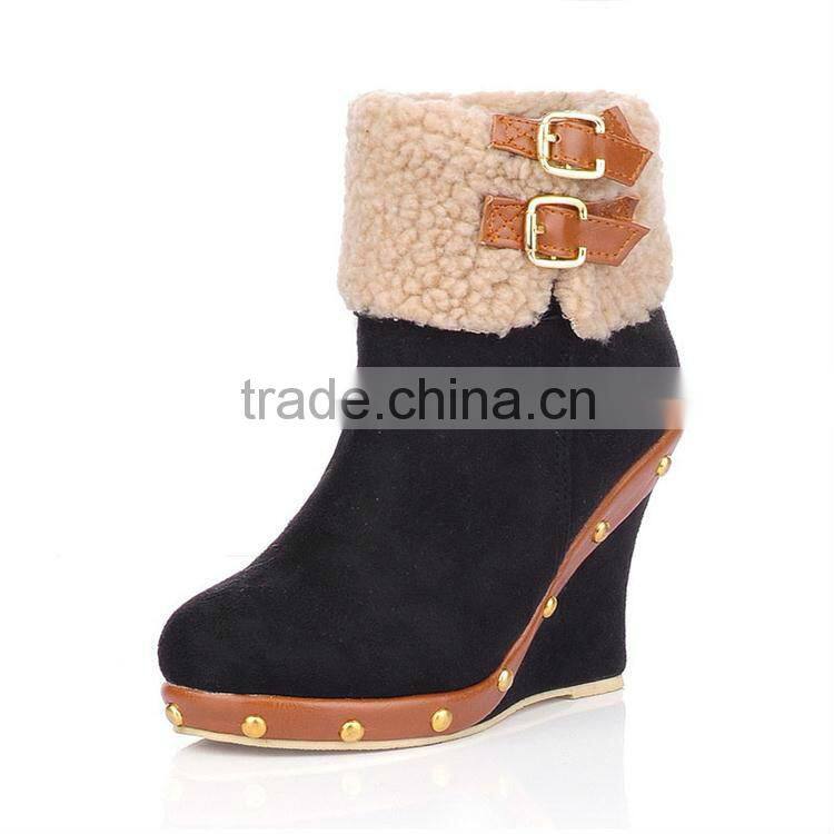 2013 fashion Pola beauty lady winter warm boots XW288