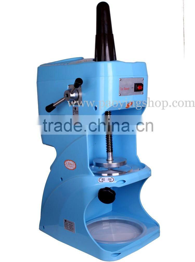 Commercial Use 110v 220v Electric Shaved Ice Cream Snow Ice Crusher