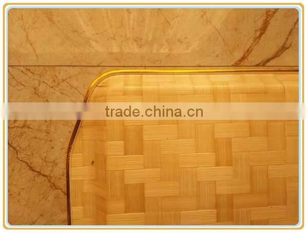 Hand-made Knitted Bamboo Fruit and Food Tray