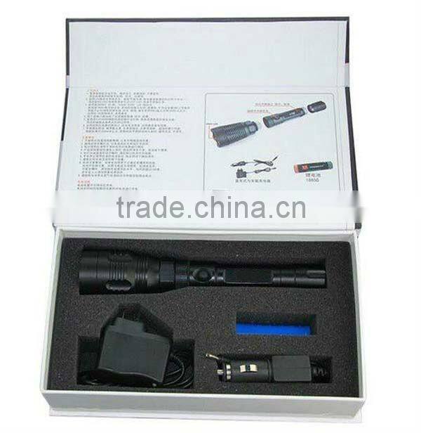 High-Powered Chargeable Led flashlight