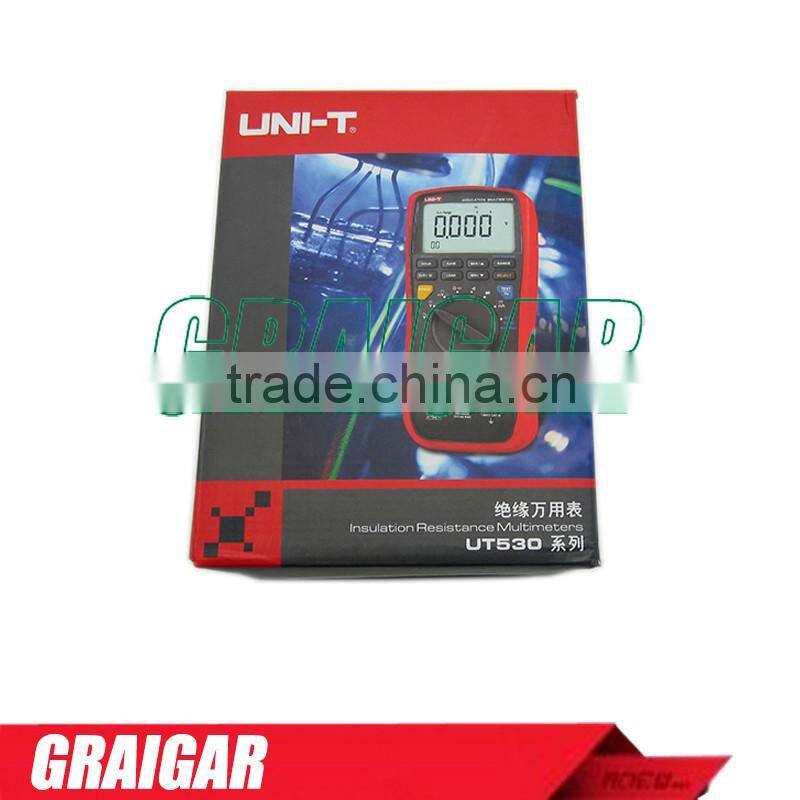 UNI-T UT533 RMS Auto 50~1000V Digital Multimeter Insulation Earth Resistance