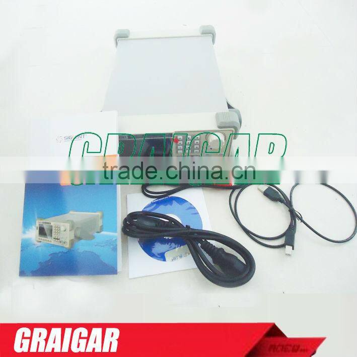 New Siglent SDG5082 Function/Arbitrary Waveform Generator 80MHz; 500MSa/s Real Sample Rate