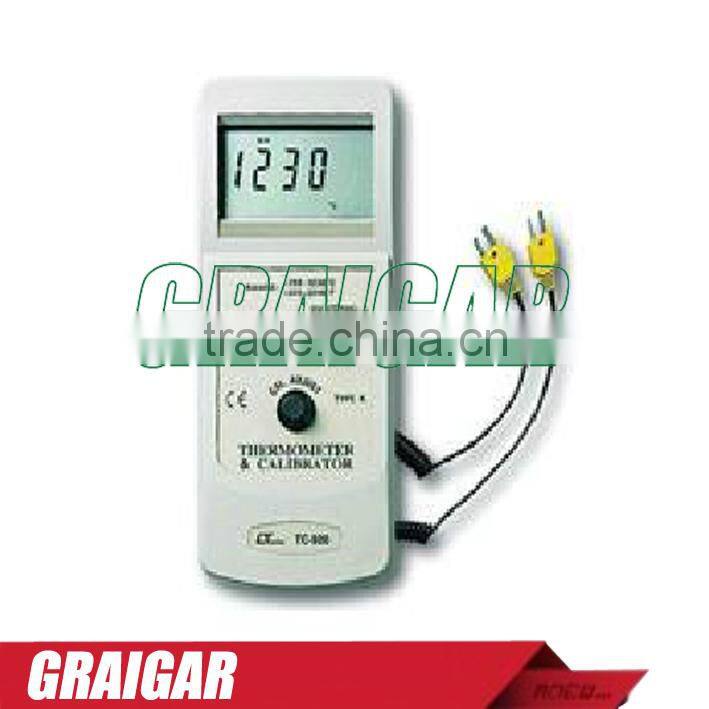 NEW -199.9~1230 C, K type Thermometer and Thermometer Calibrator TC-920