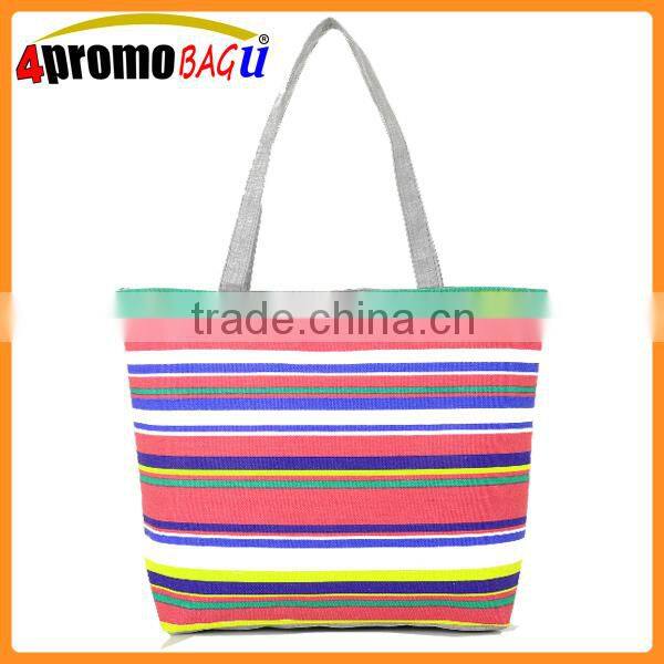 2015 Promotional wholesale oem production canvas tote bag