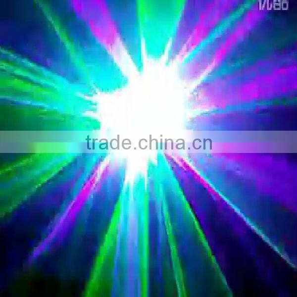 Professional 4 heads stage light DJ equipment