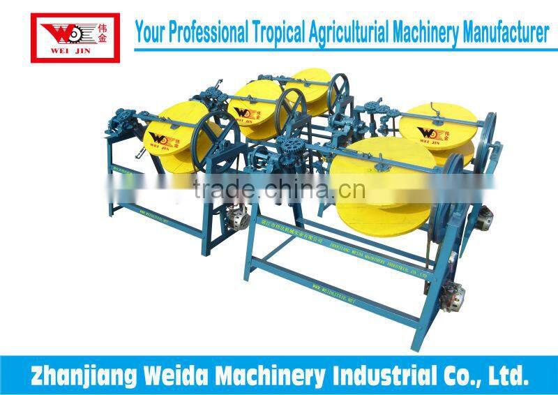 Semi Automatic Straw rope spinning machine