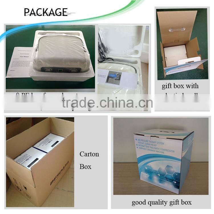 Home Use Air Pressure leg massager Inflatable Foot Massager