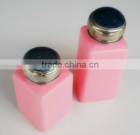 ESD Stainless steel bottle of alcohol