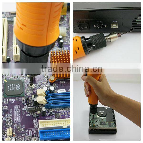BSD Medium Torque Compact DC Automatic Electric Screwdriver electric driver for production line assembly tools, shut off clutch.