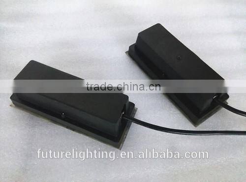 2017 square 3W led underground light IP67 landscape lamps underground led light