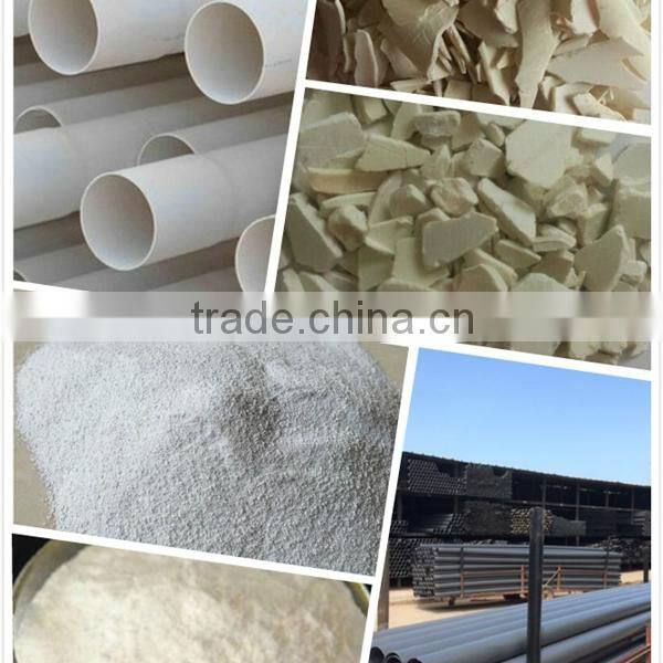 PVC manufacture supply PVC pipe scrap & PVC resin