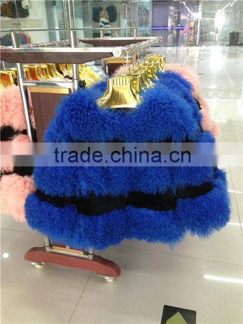 new style tibet lamb fur coat B09
