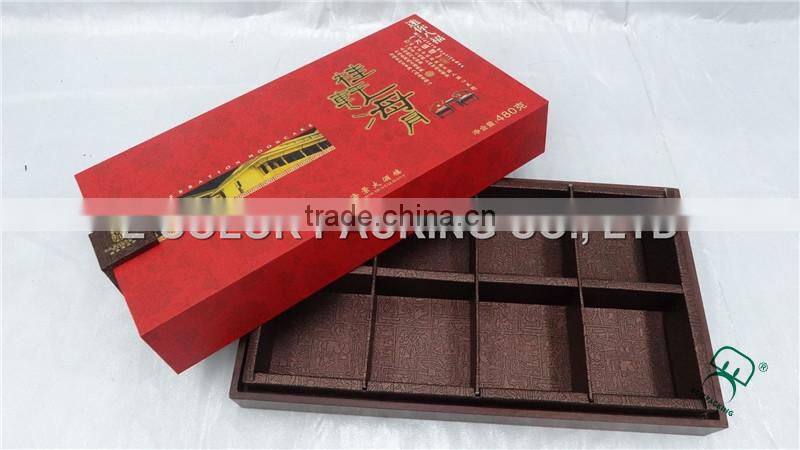 Luxury packing box for tea bag