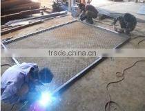 Galvanized high quality wire mesh fence/security fencing BV CE certificate