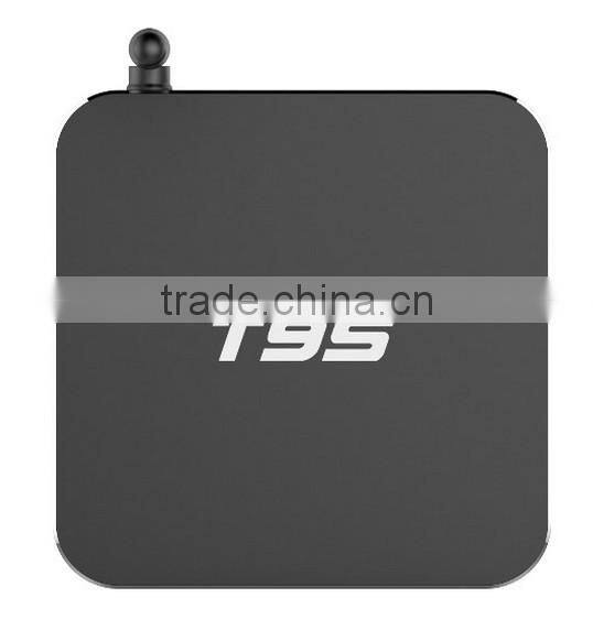 2016 Newest amlogic S905 quad core T95 TV box kodi 16.0 support 4K