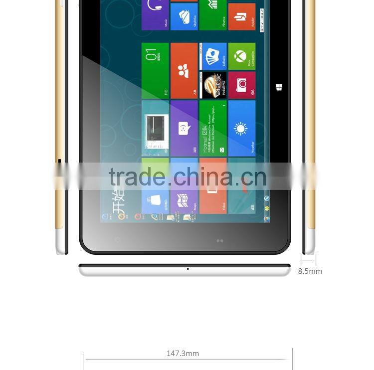8.9" windows8 tablet PC with retina screen 1920*1080 Mini PC