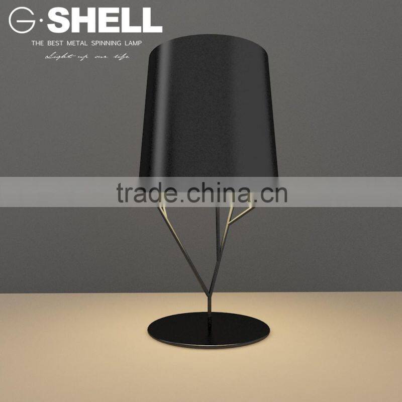 Contemporary classic style metal decoration hotel table lamp