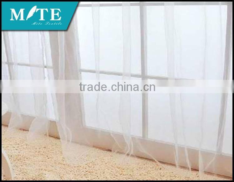 100% Polyester Sheer Swiss Wholesale Voile Fabric