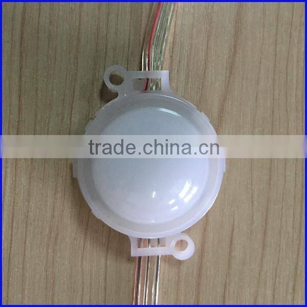 China supply top quality DC24V rgb dot matrix displays led pixel light