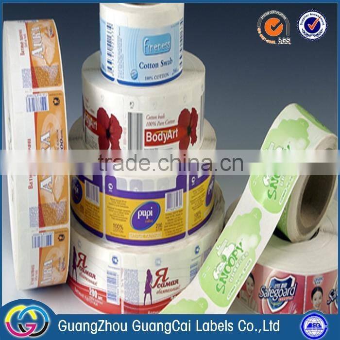 Custom hologram sticker anti counterfeit sticker in Guangzhou