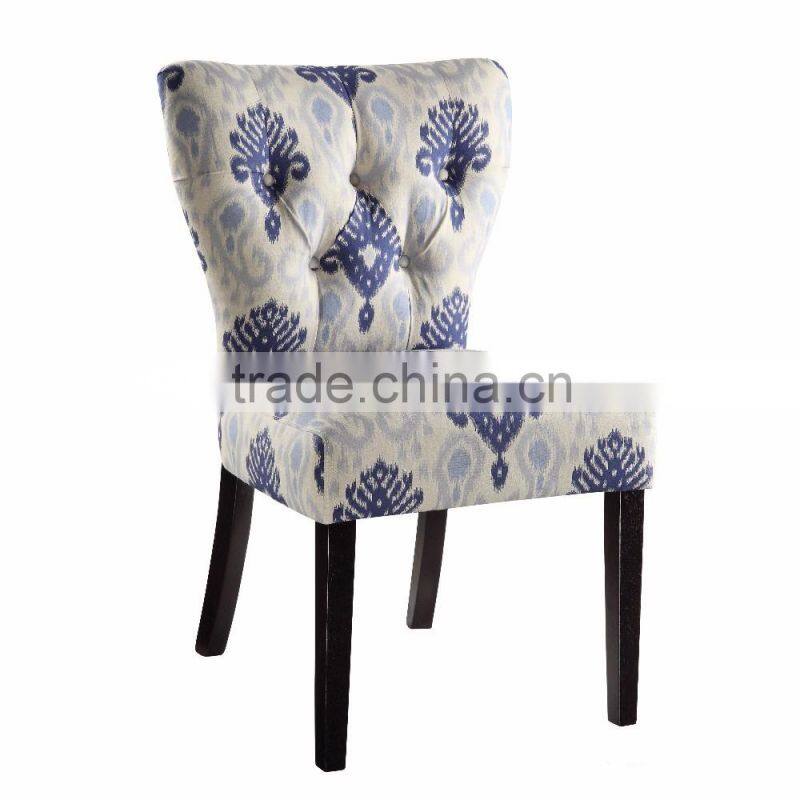 2016 wooden dining chair restaurant furniture