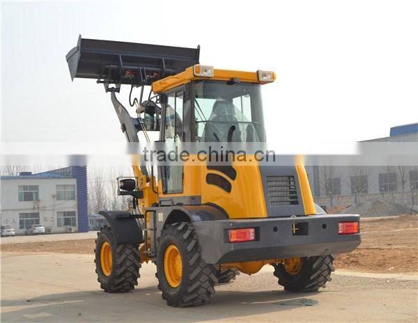 New brand high efficiency electric mini wheel loader