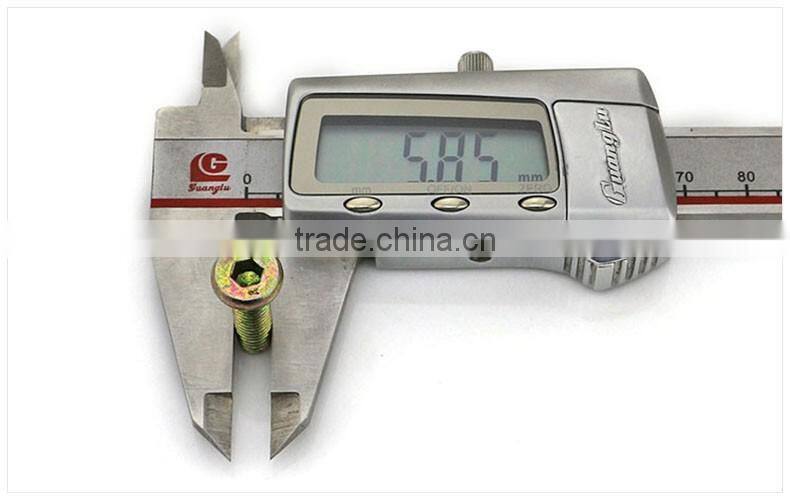 M8*16-M8*120 Plat round head screw, Furniture hexagon screw