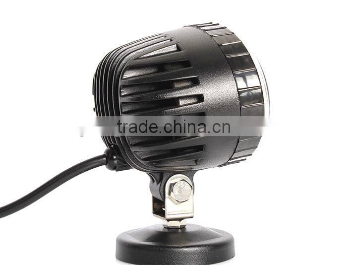 10 watt blue color 4'' snap on 4D led work light